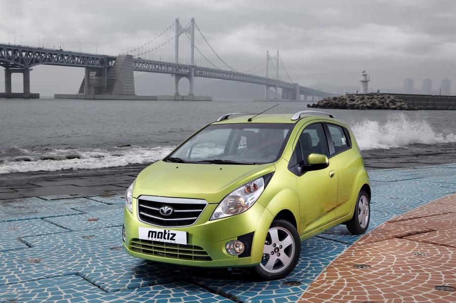  Daewoo Matiz Creative 2009 года  (фото 43 из 94)